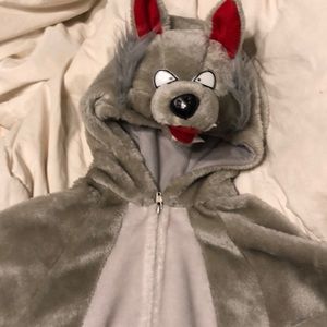 Wolf costume